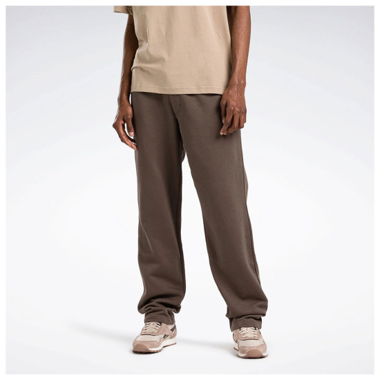 Reebok Ανδρικό παντελόνι φόρμας Classics Wide-Leg Fleece Sweatpants